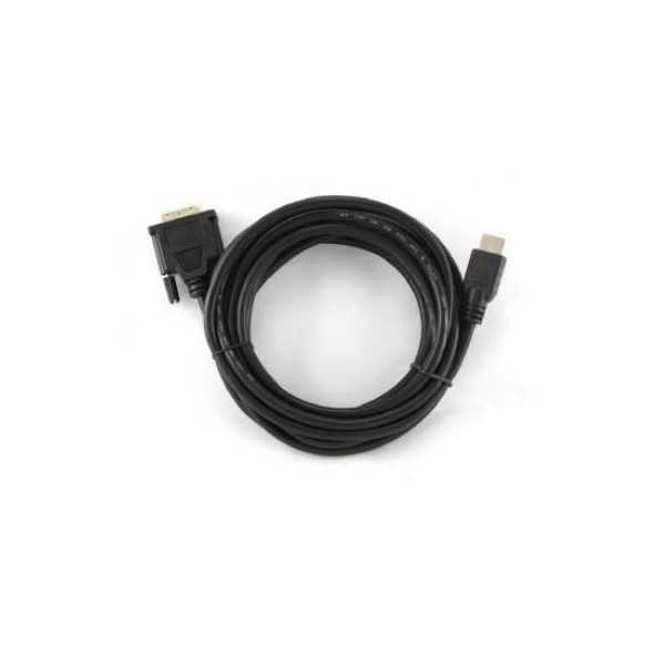 CABLE HDMI-DVI 5M/CC-HDMI-DVI-15 GEMBIRD