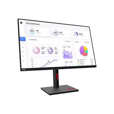 Lenovo | ThinkVision | T32p-30 | 31.5 " | IPS | 16:9 | 60 Hz | 4 ms | 3840 x 2160 pixels | 350 cd/m | HDMI ports quantity 1 | Bl