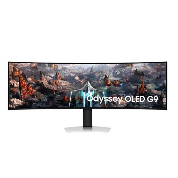 Monitorius|SAMSUNG|Odyssey OLED G9 G93SC|49"|Gaming/Curved|Skydas OLED|5120x1440|32:9|240Hz|0,03ms|Reguliuojamas aukštis|Pakreip