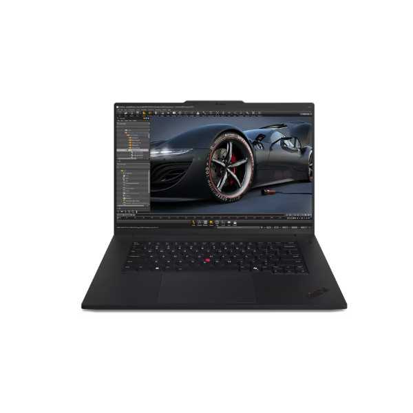 Lenovo ThinkPad P1 Gen 7 | Black | 16 " | IPS | WQXGA | 2560 x 1600 pixels | Anti-glare | Intel Core U7 | 155H | 32 GB | SSD 100