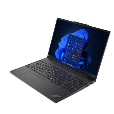 Lenovo | ThinkPad E16 Gen 2 | Black | 16 " | IPS | WUXGA | 1920 x 1200 pixels | Anti-glare | AMD Ryzen 5 | 7535HS | 16 GB | SO-D