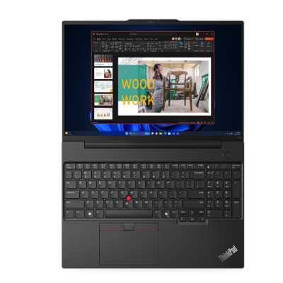 Lenovo | ThinkPad E16 Gen 2 | Black | 16 " | IPS | WUXGA | 1920 x 1200 pixels | Anti-glare | AMD Ryzen 5 | 7535HS | 16 GB | SO-D