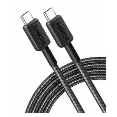 CABLE USB-C TO USB-C 0.9M/310 BLACK A81D5H11 ANKER