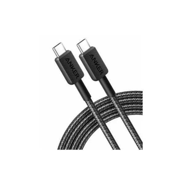 CABLE USB-C TO USB-C 0.9M/310 BLACK A81D5H11 ANKER