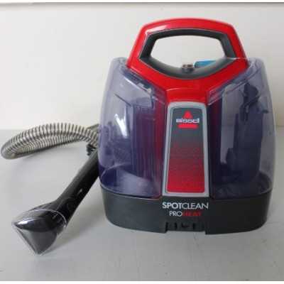 SALE OUT. Bissell SpotClean ProHeat Spot Cleaner,NO ORIGINAL PACKAGING, SCRATCHES, MISSING INSTRUKCION MANUAL,MISSING ACCESSORIE