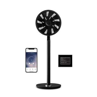 Duux | Fan | Whisper Flex Ultimate | Stand Fan | Black | Diameter 34 cm | Number of speeds 30 | Oscillation | 3-32 W | Yes