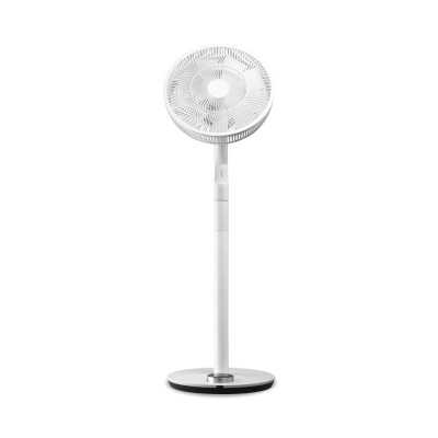 Duux | Fan | Whisper Flex Ultimate | Stand Fan | White | Diameter 34 cm | Number of speeds 30 | Oscillation | 3-32 W | Yes