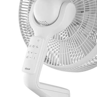 Duux | Fan | Whisper Flex Ultimate | Stand Fan | White | Diameter 34 cm | Number of speeds 30 | Oscillation | 3-32 W | Yes