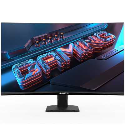 Gigabyte Gaming Monitor GS27QC EK1 27 " VA FHD 2560 x 1440 16:9 1 ms 250 cd/m Black HDMI ports quantity 2 170 Hz