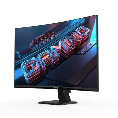 Gigabyte Gaming Monitor GS27QC EK1 27 " VA FHD 2560 x 1440 16:9 1 ms 250 cd/m Black HDMI ports quantity 2 170 Hz