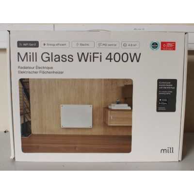 SALE OUT. Mill Heater | GL400WIFI3 WiFi Gen3 | Panel Heater | 400 W | Suitable for rooms up to 4-6 m | White | DAMAGED PACKAGING