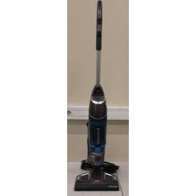 SALE OUT. Bissell Vac&Steam Steam Cleaner, NO ORIGINAL PACKAGING, SCRATCHES, MISSING ACCESSORIES, RED SPOTS ARE VISIBLE | Vacuum