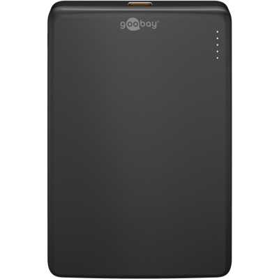 Magnetic Wireless Power Bank | 70182 | 5000 mAh | USB-C | Black