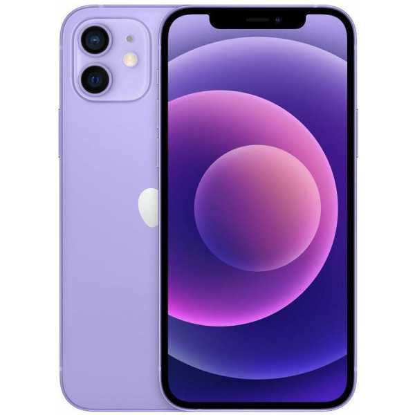 MOBILIOJO TELEFONO IPHONE 12/64GB PURPLE MJNM3 APPLE