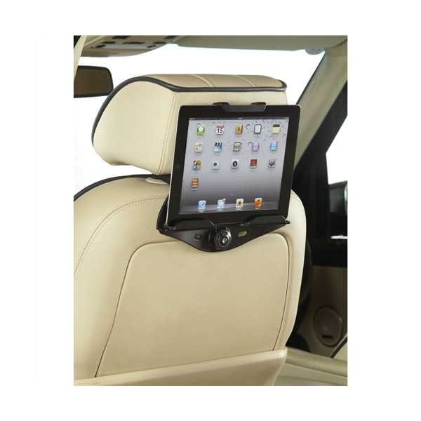 Targus | Universal In Car Tablet Holder | * BOA closure system allows you to quickly adjust and secure the cradle to fit virtual