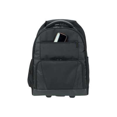 Targus | Sport Rolling | TSB700EU | Fits up to size 15.6 " | Backpack | Black | Shoulder strap