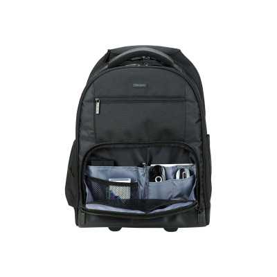 Targus | Sport Rolling | TSB700EU | Fits up to size 15.6 " | Backpack | Black | Shoulder strap