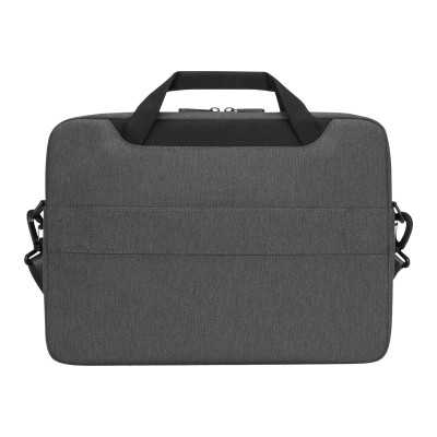 Targus | Slimcase with EcoSmart | Cypress | Fits up to size 15.6 " | Grey | Shoulder strap