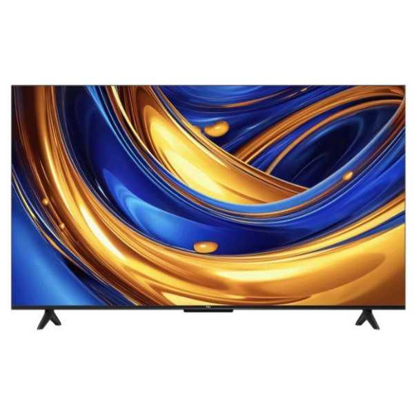 TV Set|TCL|43"|4K/Smart|3840x2160|Wireless LAN|Bluetooth|Google TV|Black|43P655