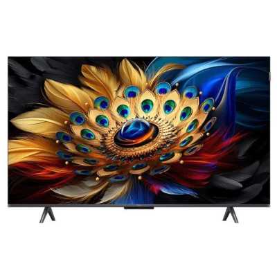 TV Set|TCL|43"|4K/Smart|QLED|3840x2160|Wireless LAN|Bluetooth|Google TV|Black|43C655