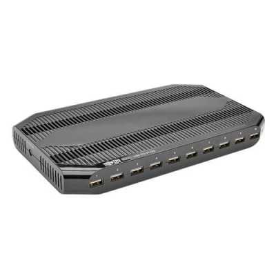 Tripp Lite | 10 Port USB Charging Station with Adjustable Storage | U280-010-ST-CEE | 96 W