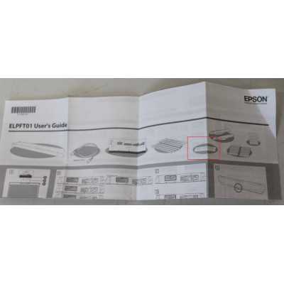 Epson | Finger Touch Unit | MISSING PADS | ELPFT01