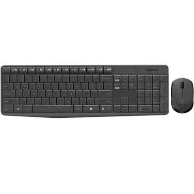 KEYBOARD WRL COMBO MK235 ENG/DESKTOP 920-007931 LOGITECH