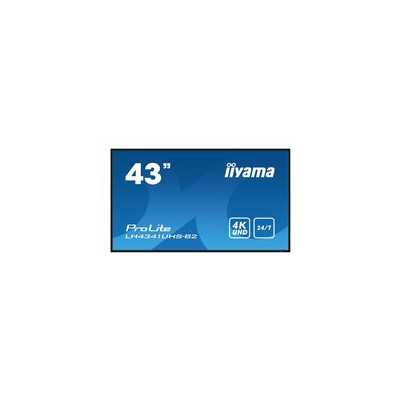 IIYAMA LH4341UHS-B2 43inch 3840x2160 4K