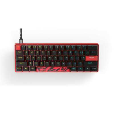 SteelSeries Apex 9 Mini | Gaming Keyboard | Wired | US | Faze Clan Edition | Optical