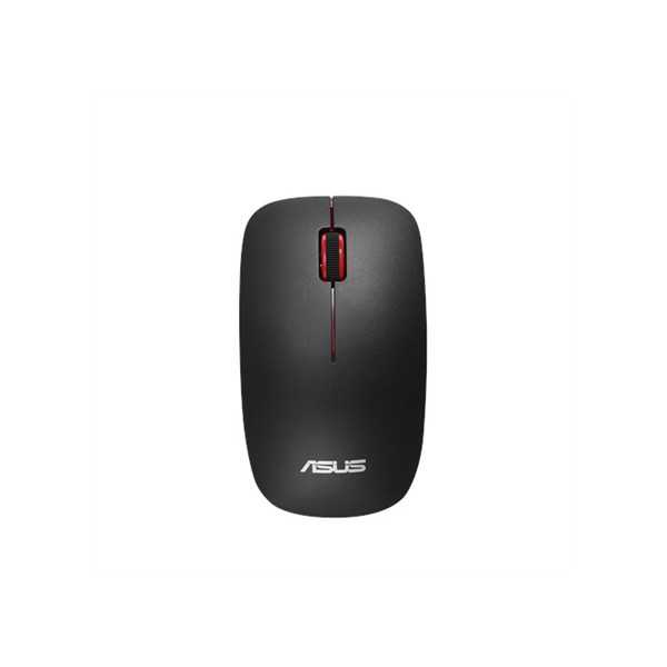 Asus | WT300 RF | Optical mouse | Black/Red