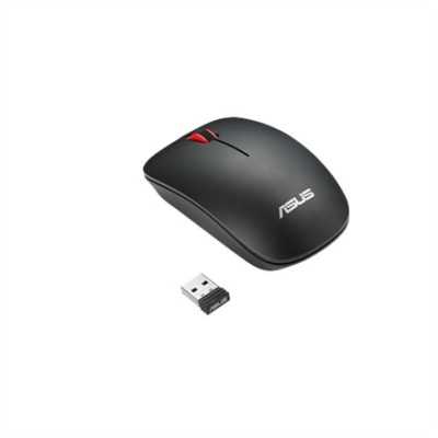 Asus | WT300 RF | Optical mouse | Black/Red