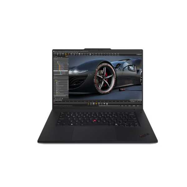 Lenovo ThinkPad P1 Gen 7 | Black | 16 " | IPS | WQXGA | 2560 x 1600 pixels | Anti-glare | Intel Core U9 | 185H | 64 GB | SSD 200