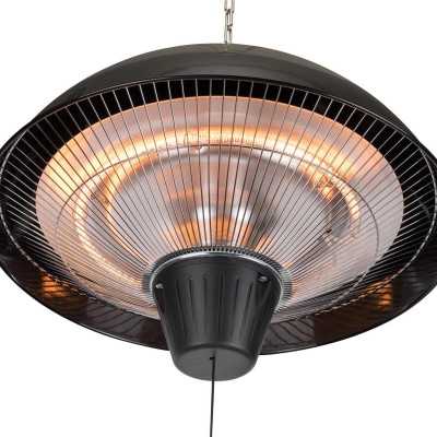 Tristar Patio Heater | KA-5273 | Infrared | 1500 W | Suitable for rooms up to 15 m | Black | IP34