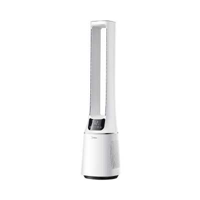 Midea | Bladeless Fan with Air purifier | MFP-120 | Stand fan | White | Diameter 15 cm | Number of speeds 10 | Oscillation | Yes