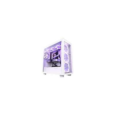 NZXT PC case H7 Elite RGB white