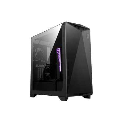 Case|MSI|MPG GUNGNIR 300P AIRFLOW|MidiTower|Case product features Transparent panel|Not included|ATX|EATX|MicroATX|MiniITX|Colou