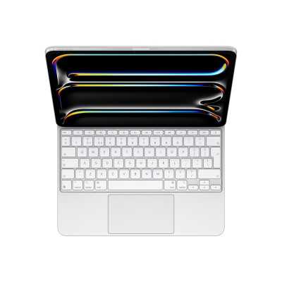 Apple Magic Keyboard for iPad Pro 13 inch (M4) - RUS White | Apple