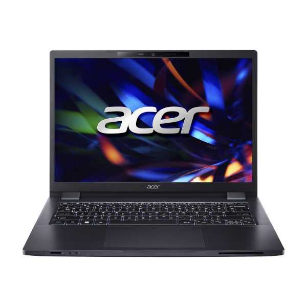 Acer TravelMate TMP414-53-37CU 14 FHD i3-1315U/16GB/512GB/SCreader/LTE/ Intel Iris Xe/Win11Pro/Eng kbd/Black/3Y Garantija | Acer