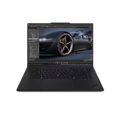 Lenovo ThinkPad P1 Gen 7 | Black | 16 " | IPS | WQXGA | 2560 x 1600 pixels | Anti-glare | Intel Core U9 | 185H | 64 GB | LPCAMM2