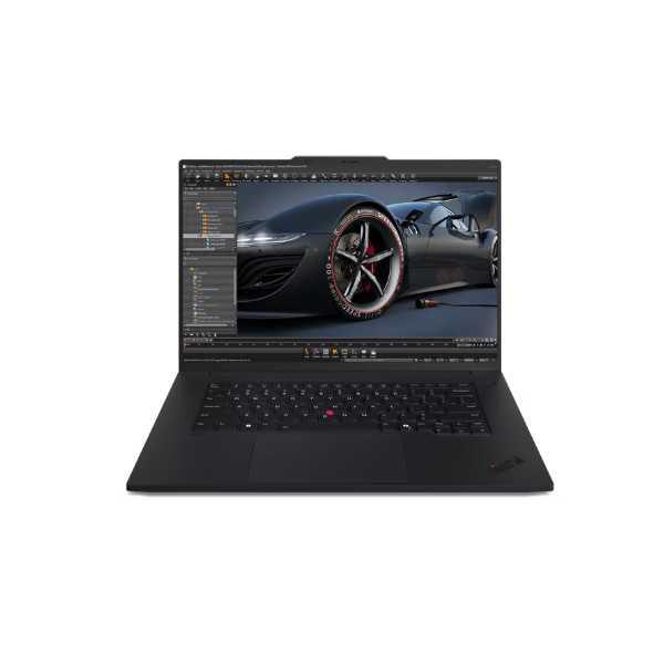 Lenovo ThinkPad P1 Gen 7 | Black | 16 " | IPS | WQXGA | 2560 x 1600 pixels | Anti-glare | Intel Core U9 | 185H | 64 GB | LPCAMM2