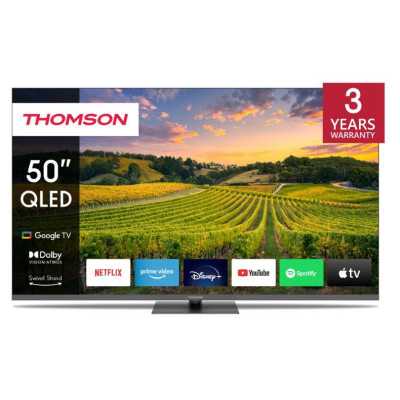 TV SET LCD 50" QLED 4K/50QG5C14 THOMSON