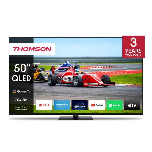 TELEVIZORIUS LCD 50" QLED 4K/50QG7C14 THOMSON