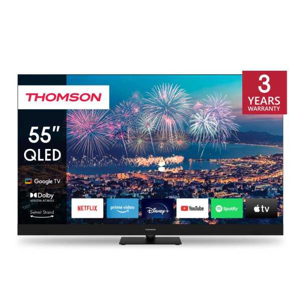 TELEVIZORIUS LCD 55" QLED 4K/55QG6C14 THOMSON