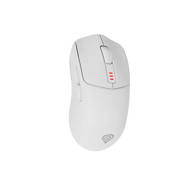 Cirkonas 500 | Belaidis / laidinis | Žaidimų pelė | 2,4 GHz, Bluetooth, USB | Baltas