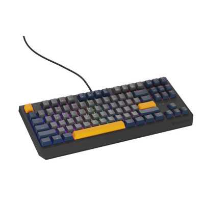 THOR 230 | Mechanical Gaming Keyboard | Wired | US | Naval Blue Negative | USB Type-A | Outemu Panda