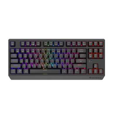 THOR 230 | Mechanical Gaming Keyboard | Wireless | US | Black | 2.4 GHz, Bluetooth, USB | Outemu Panda