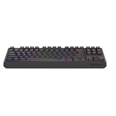 THOR 230 | Mechanical Gaming Keyboard | Wireless | US | Black | 2.4 GHz, Bluetooth, USB | Outemu Panda