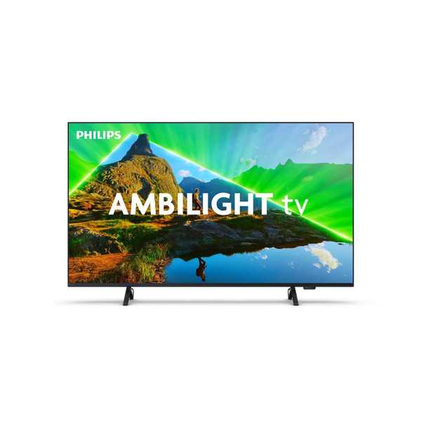 Philips “ 65PUS8319/12 65 colių (164 cm) 4K UHD LED išmanusis televizorius su „Ambilight“