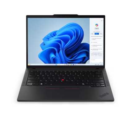 ThinkPad T14 Gen 5 | Black | 14 " | IPS | WUXGA | 1920 x 1200 pixels | Anti-glare | Intel Core U7 | 155U | 64 GB | SO-DIMM DDR5 