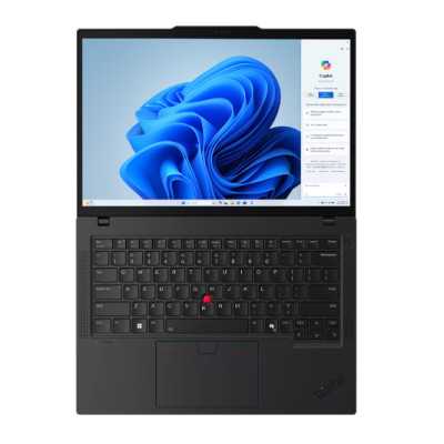 ThinkPad T14 Gen 5 | Black | 14 " | IPS | WUXGA | 1920 x 1200 pixels | Anti-glare | Intel Core U7 | 155U | 64 GB | SO-DIMM DDR5 